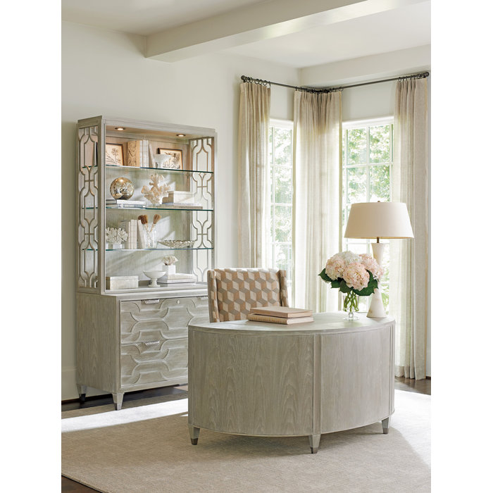 Sligh Greystone 62'' Desk Wayfair